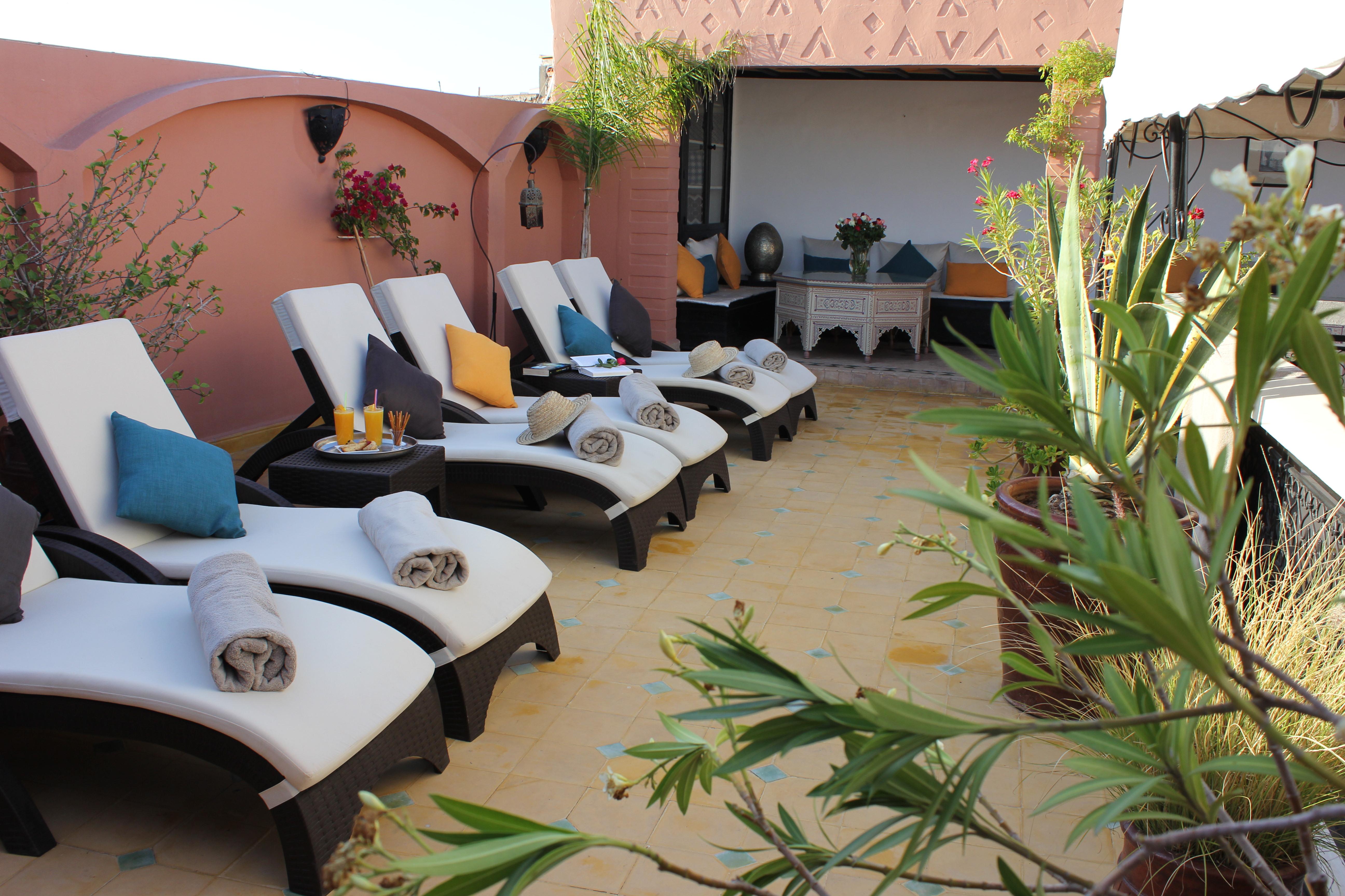 Riad Lena & Spa Marrakesh Exterior photo