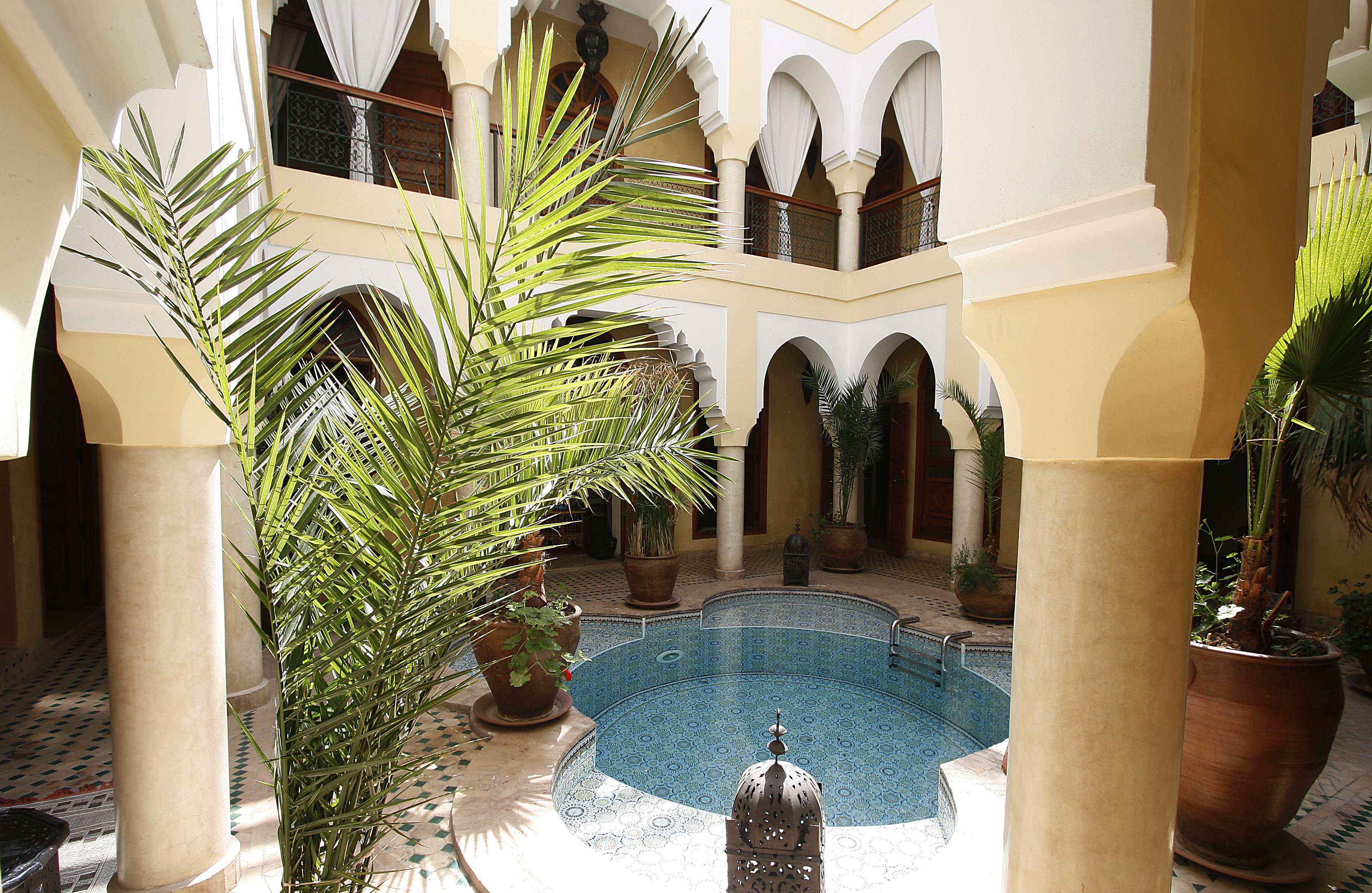 Riad Lena & Spa Marrakesh Exterior photo