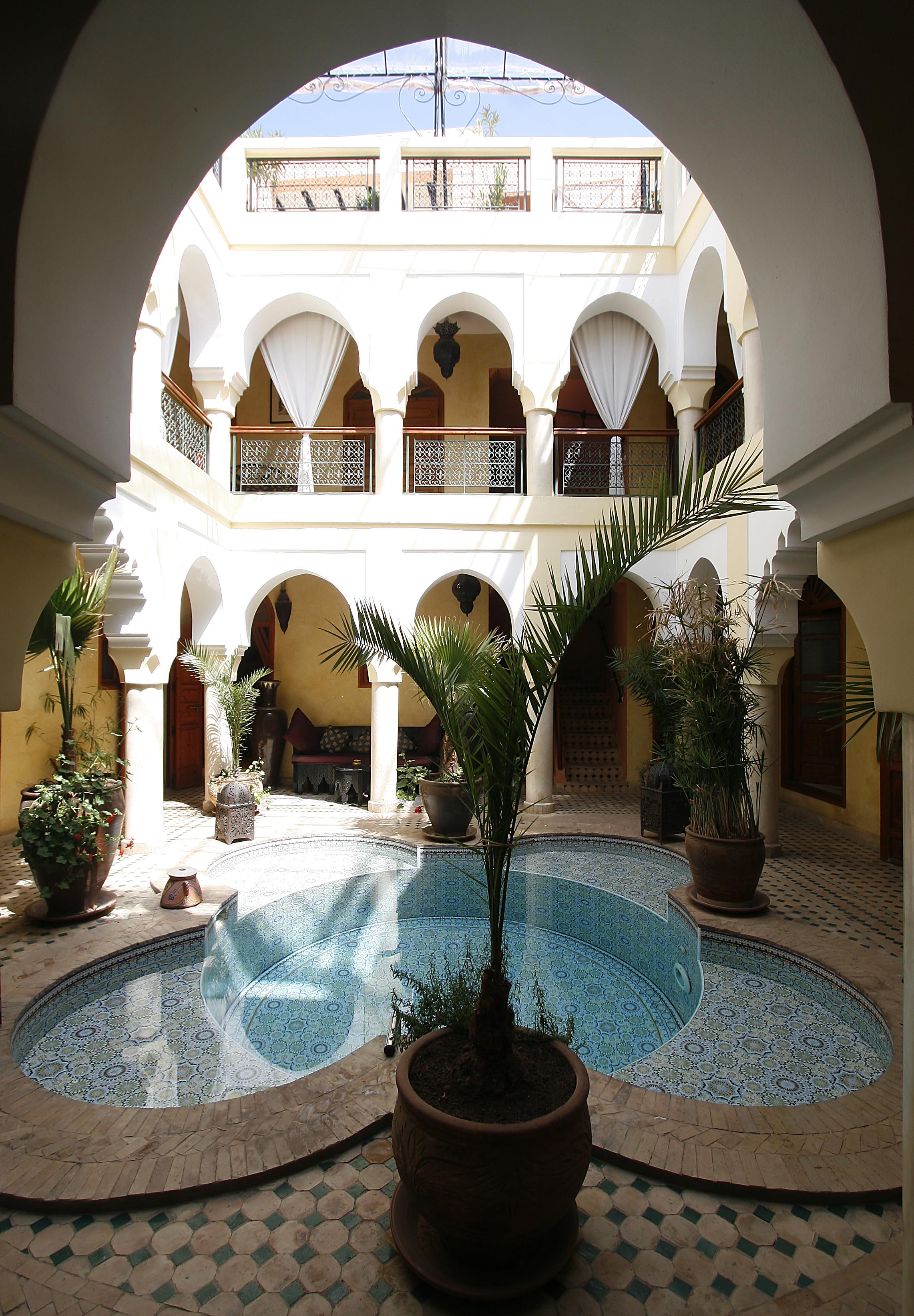 Riad Lena & Spa Marrakesh Exterior photo