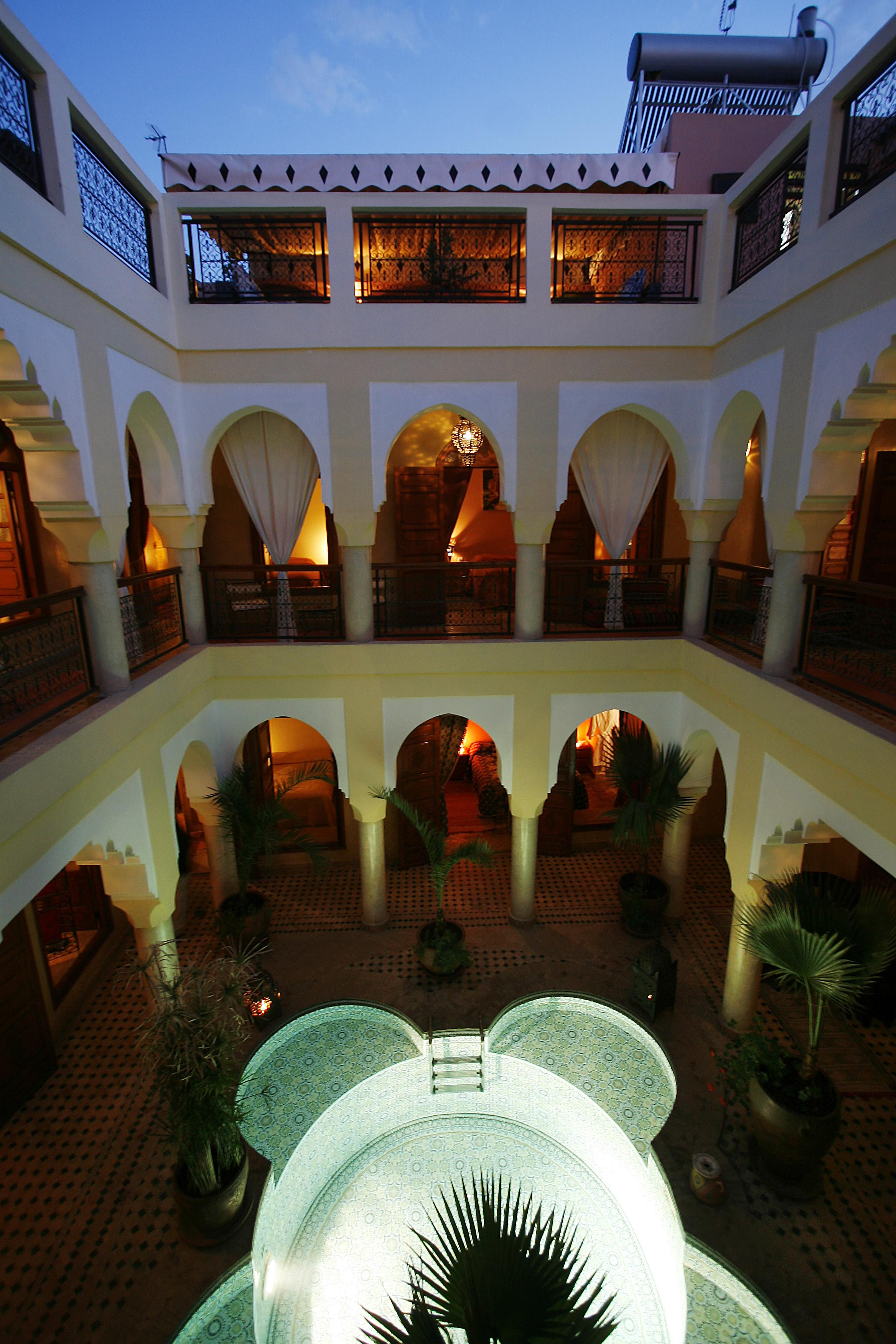 Riad Lena & Spa Marrakesh Exterior photo