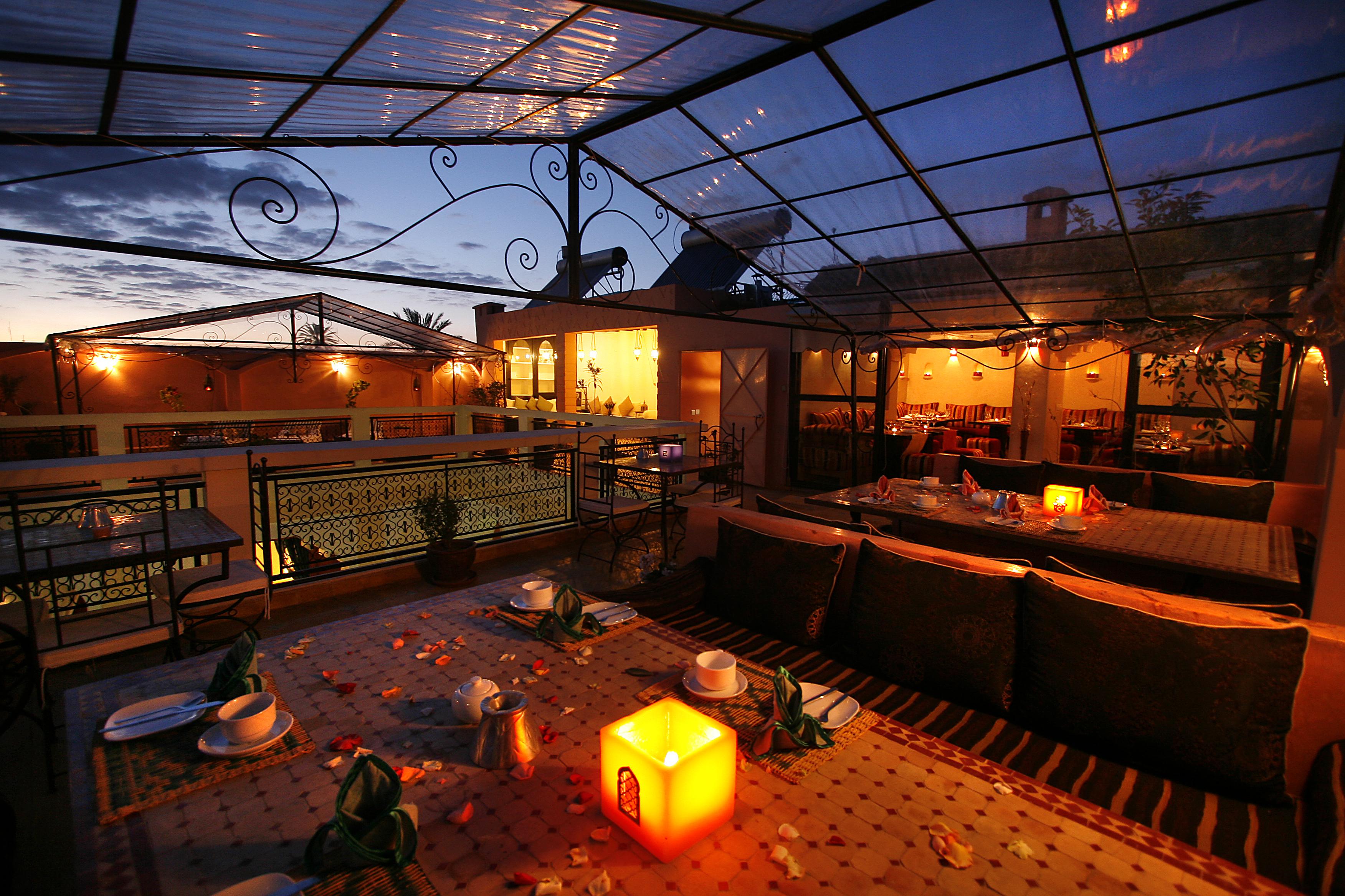 Riad Lena & Spa Marrakesh Exterior photo