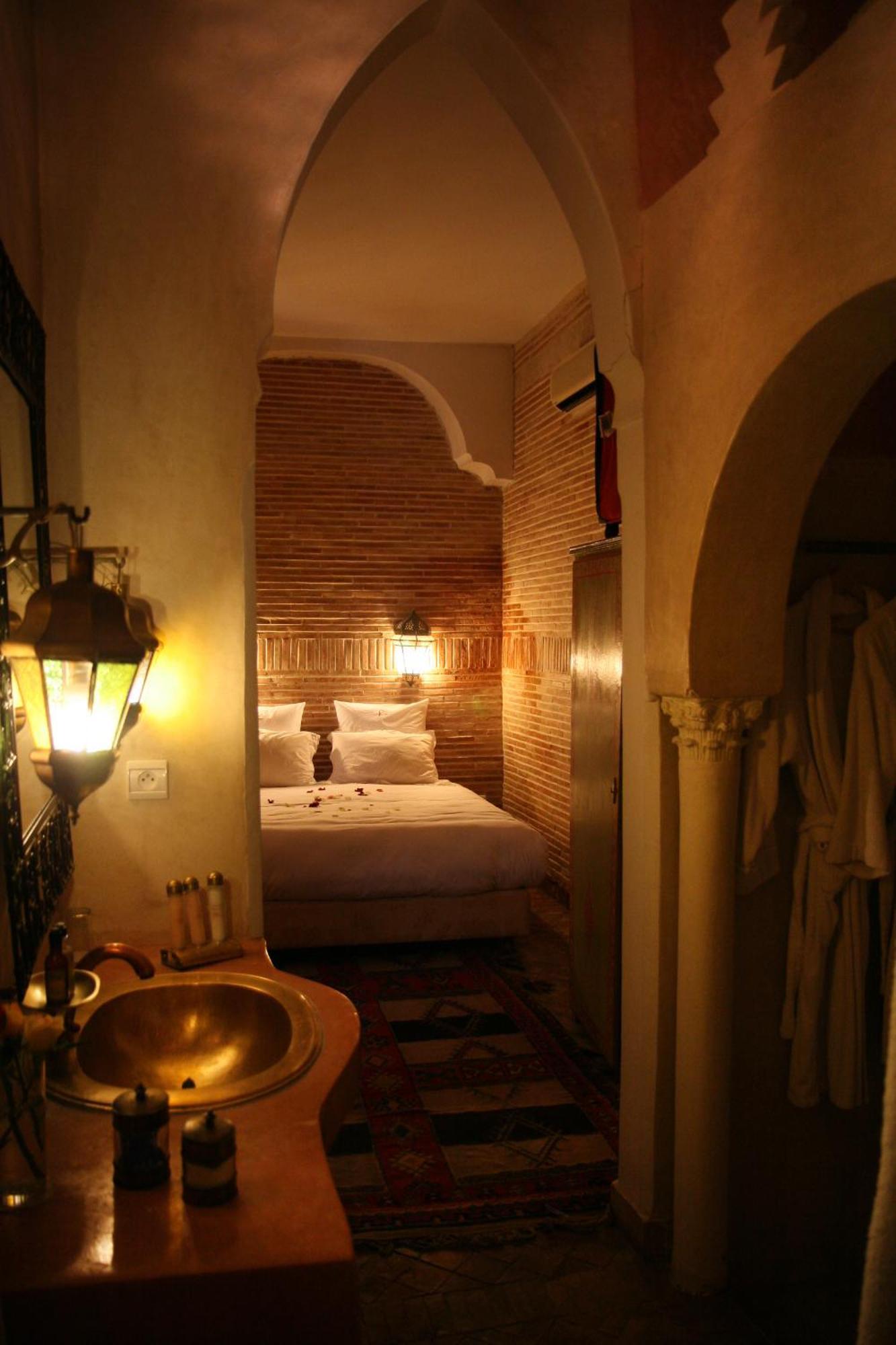 Riad Lena & Spa Marrakesh Exterior photo