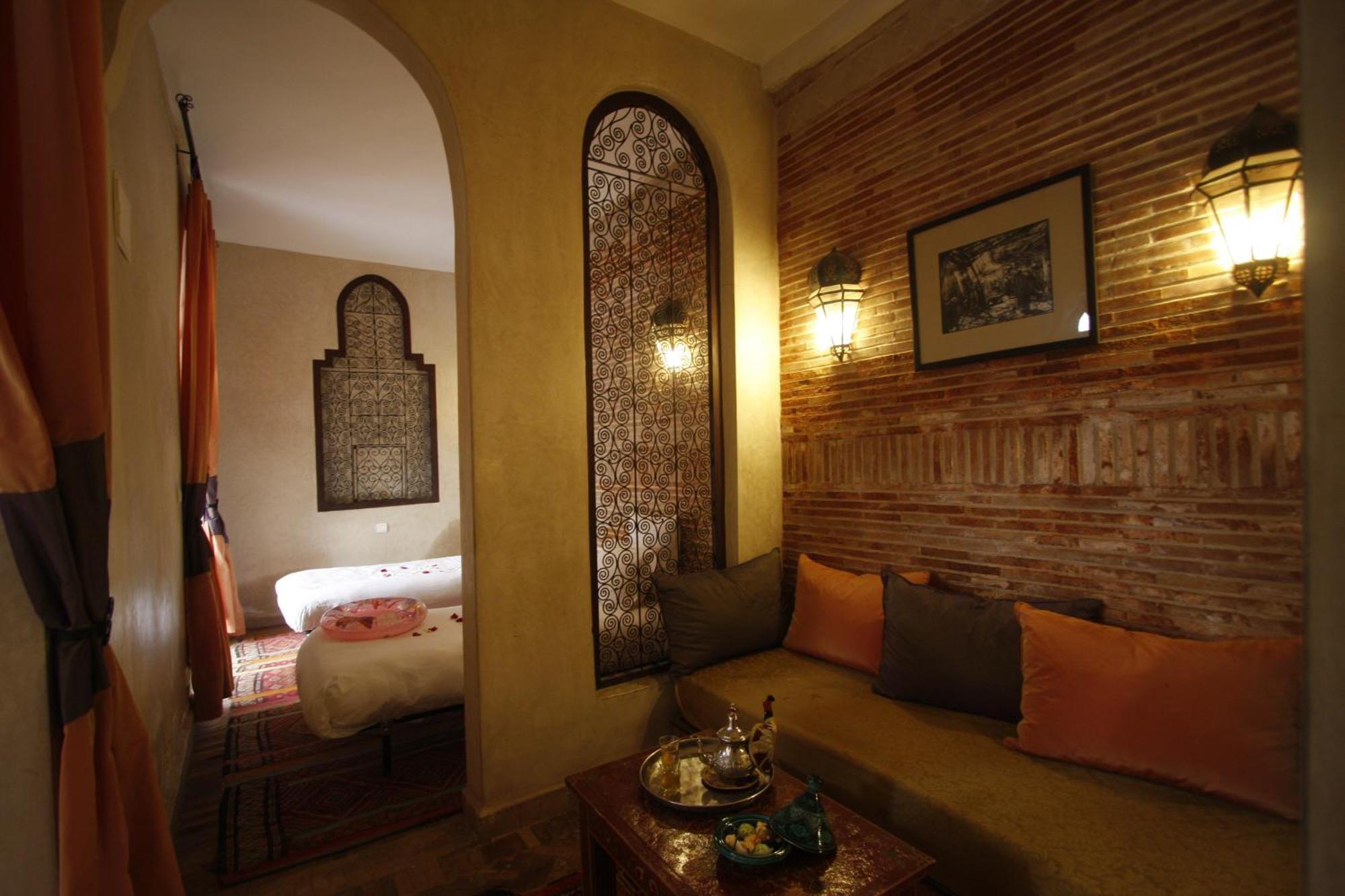 Riad Lena & Spa Marrakesh Exterior photo