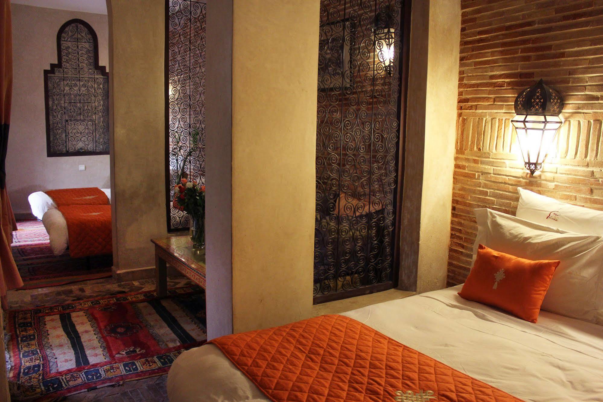 Riad Lena & Spa Marrakesh Exterior photo