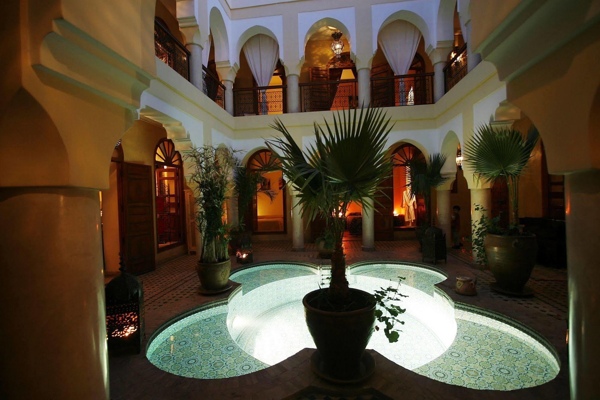 Riad Lena & Spa Marrakesh Exterior photo