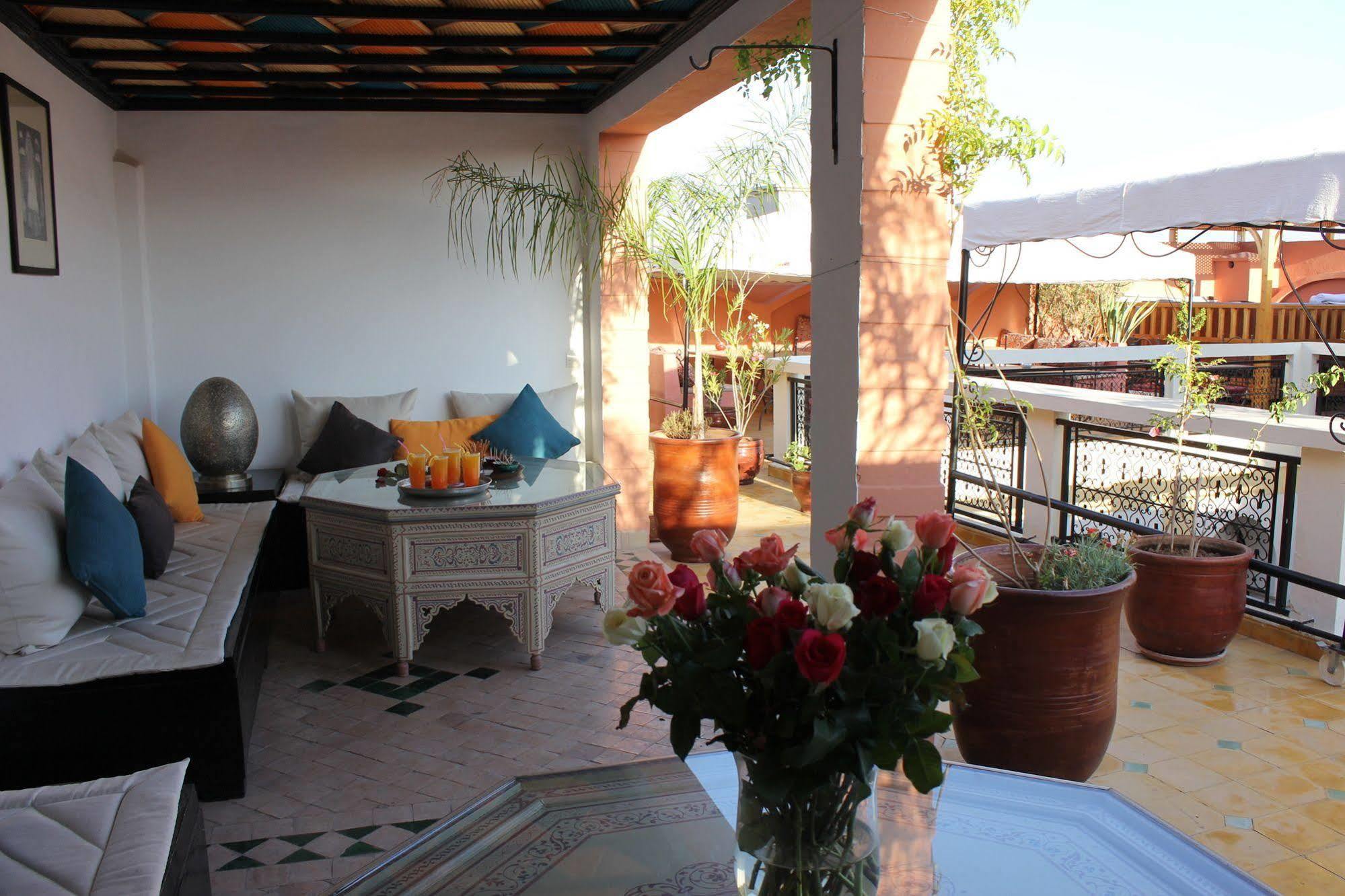 Riad Lena & Spa Marrakesh Exterior photo