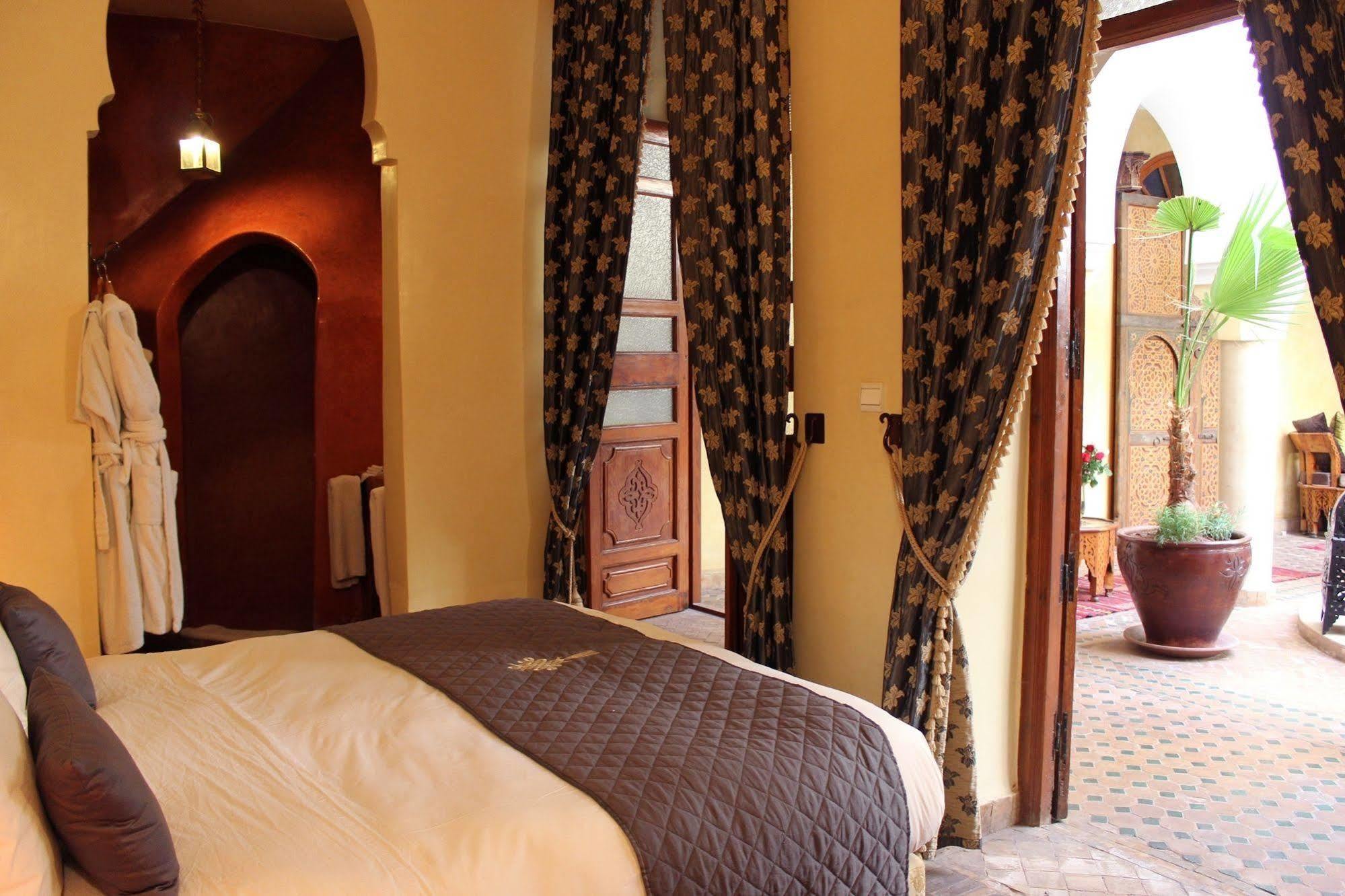 Riad Lena & Spa Marrakesh Exterior photo